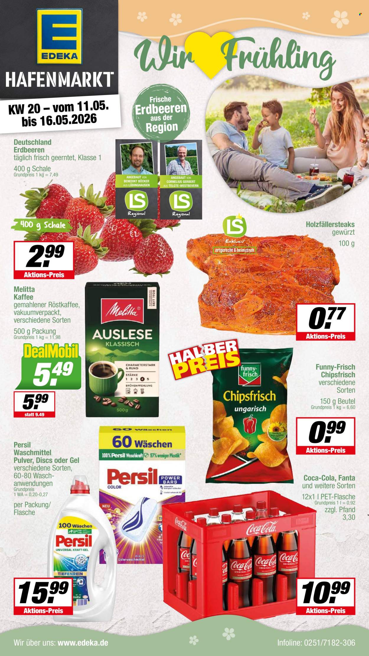 Edeka Prospekte  - 11.05.2026 - 16.05.2026. Seite 1