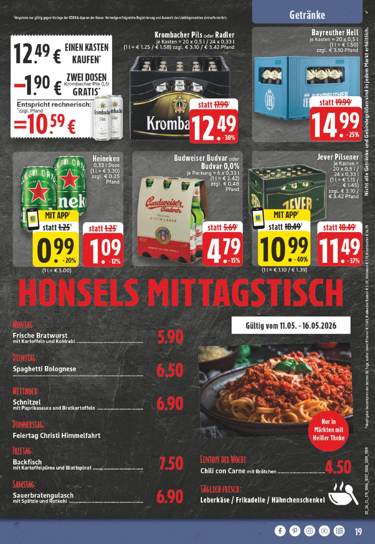 Edeka Prospekte  - 11.05.2026 - 16.05.2026. Seite 19