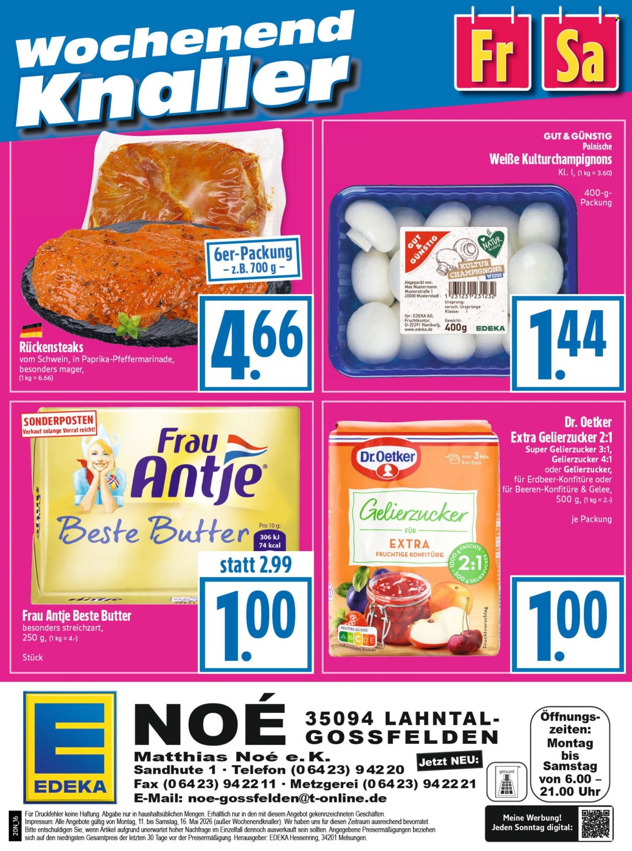 Edeka Prospekte  - 11.05.2026 - 16.05.2026. Seite 16