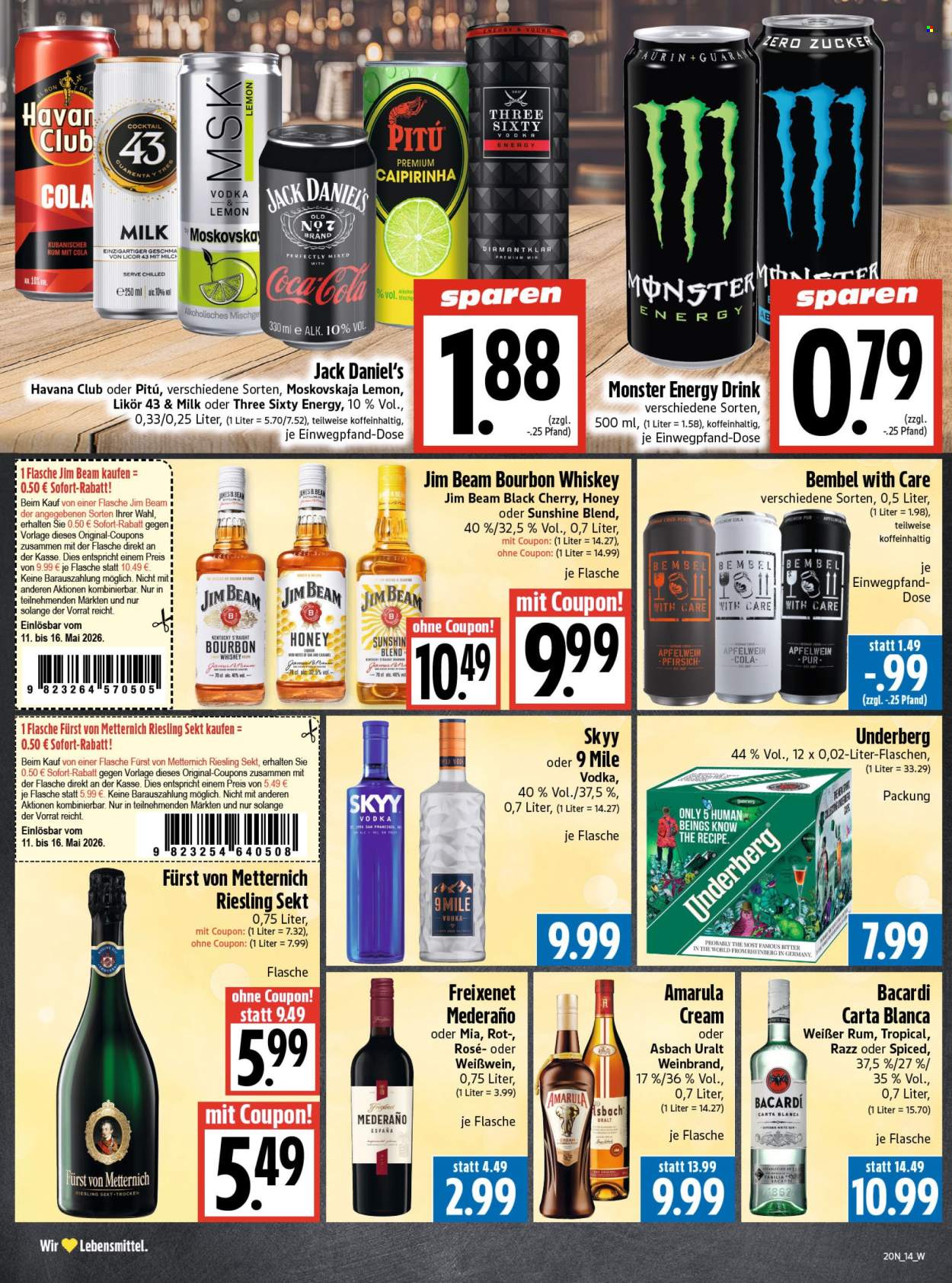 Edeka Prospekte  - 11.05.2026 - 16.05.2026. Seite 14