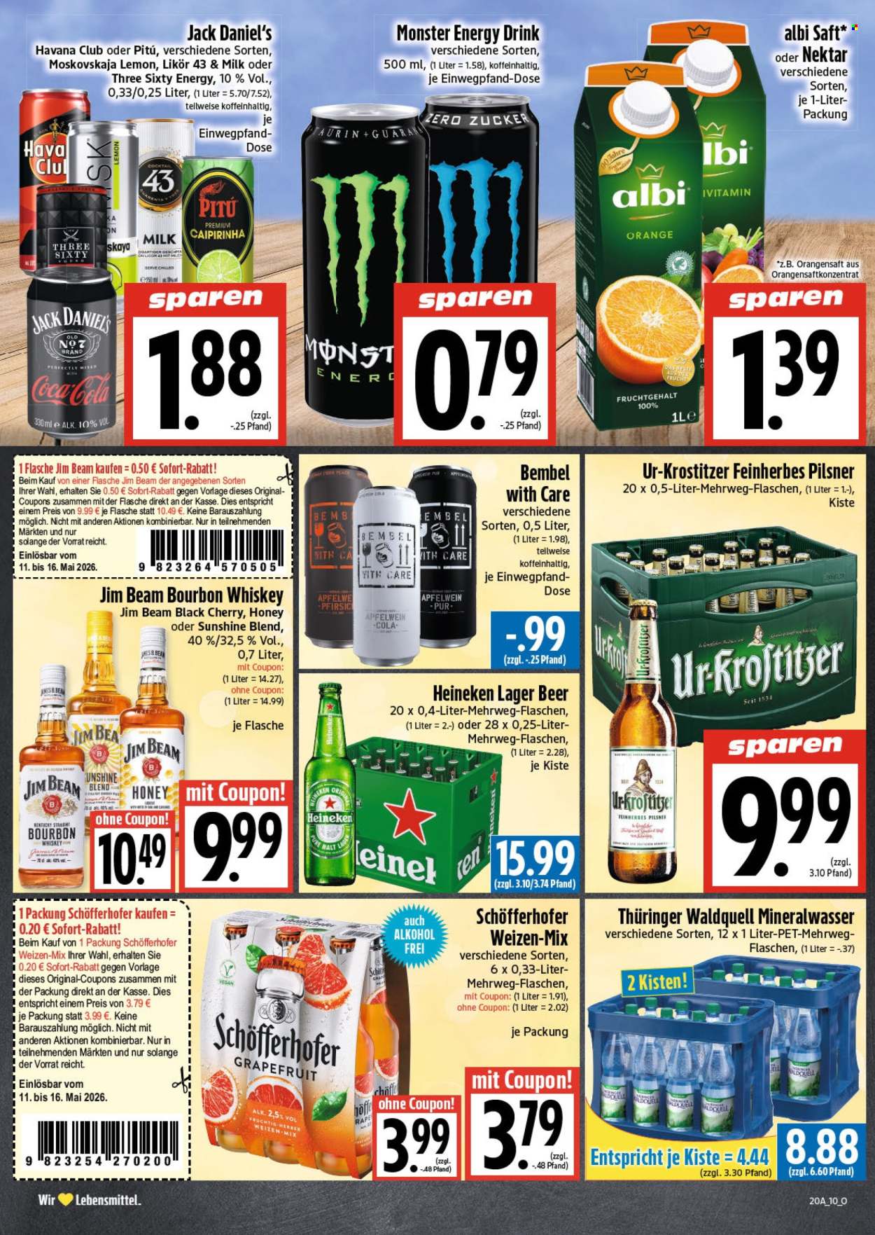 Edeka Prospekte  - 11.05.2026 - 16.05.2026. Seite 10