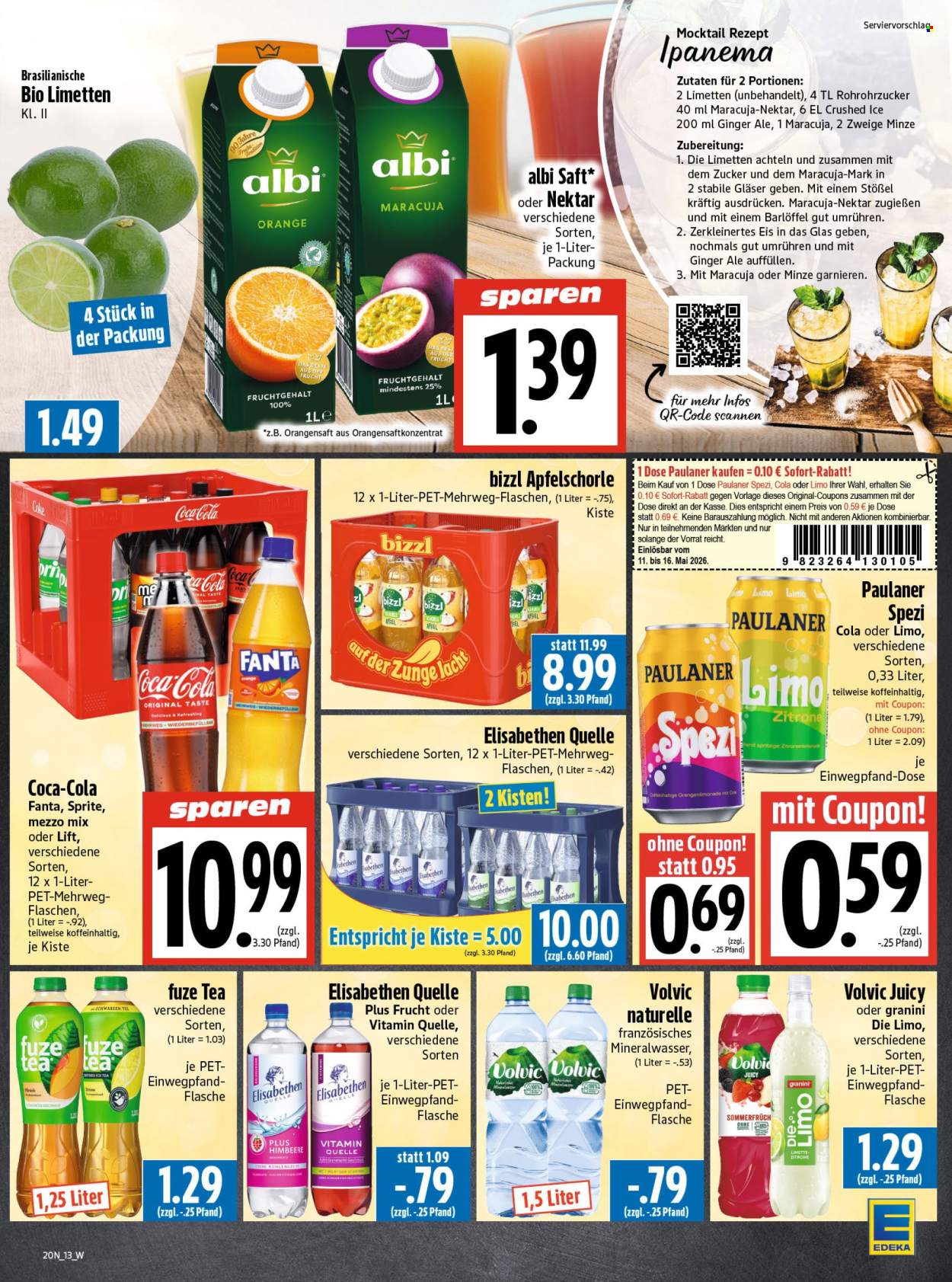 Edeka Prospekte  - 11.05.2026 - 16.05.2026. Seite 13