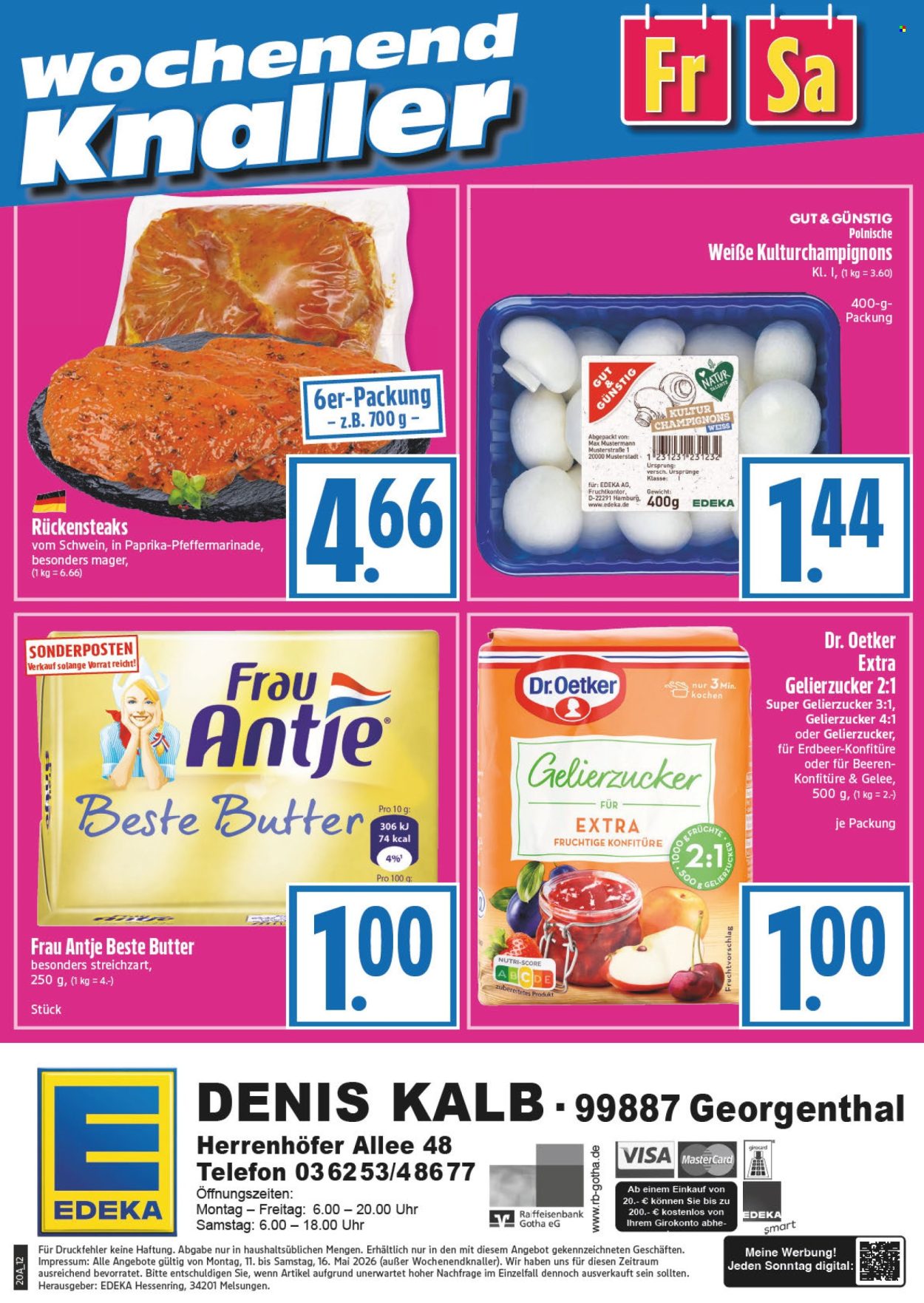 Edeka Prospekte  - 11.05.2026 - 16.05.2026. Seite 12