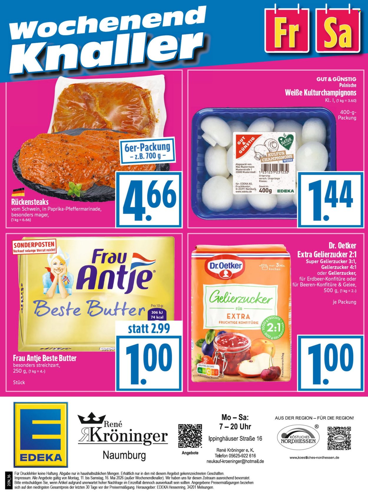 Edeka Prospekte  - 11.05.2026 - 16.05.2026. Seite 16