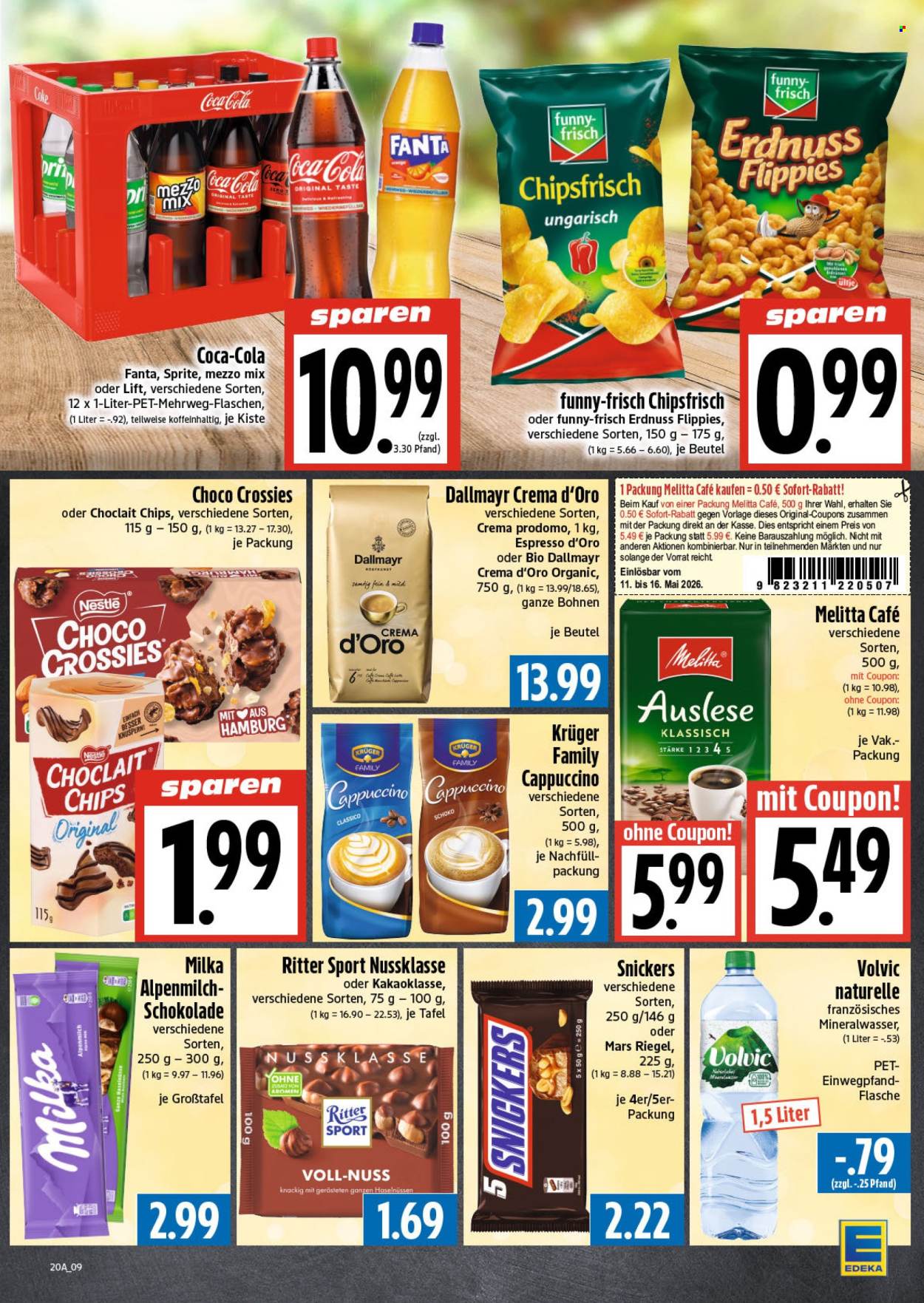Edeka Prospekte  - 11.05.2026 - 16.05.2026. Seite 9