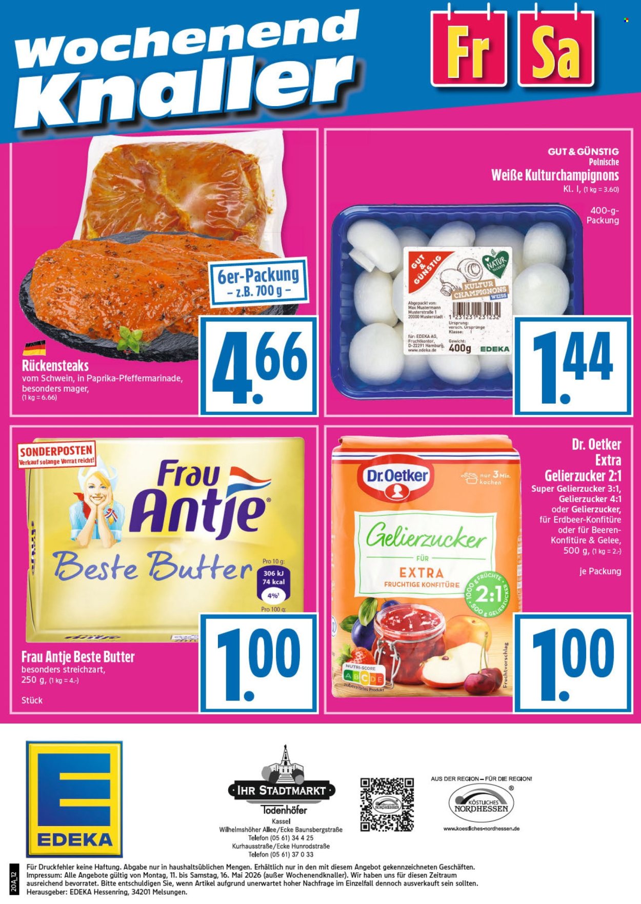 Edeka Prospekte  - 11.05.2026 - 16.05.2026. Seite 12