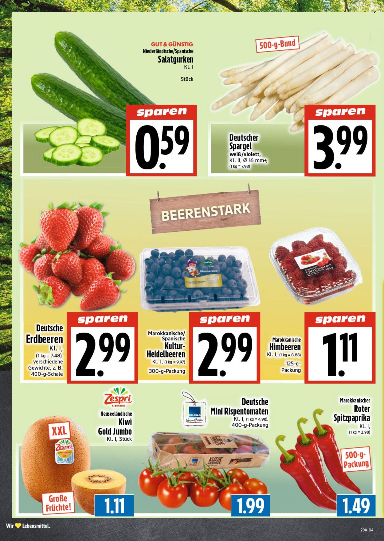 Edeka Prospekte  - 11.05.2026 - 16.05.2026. Seite 4