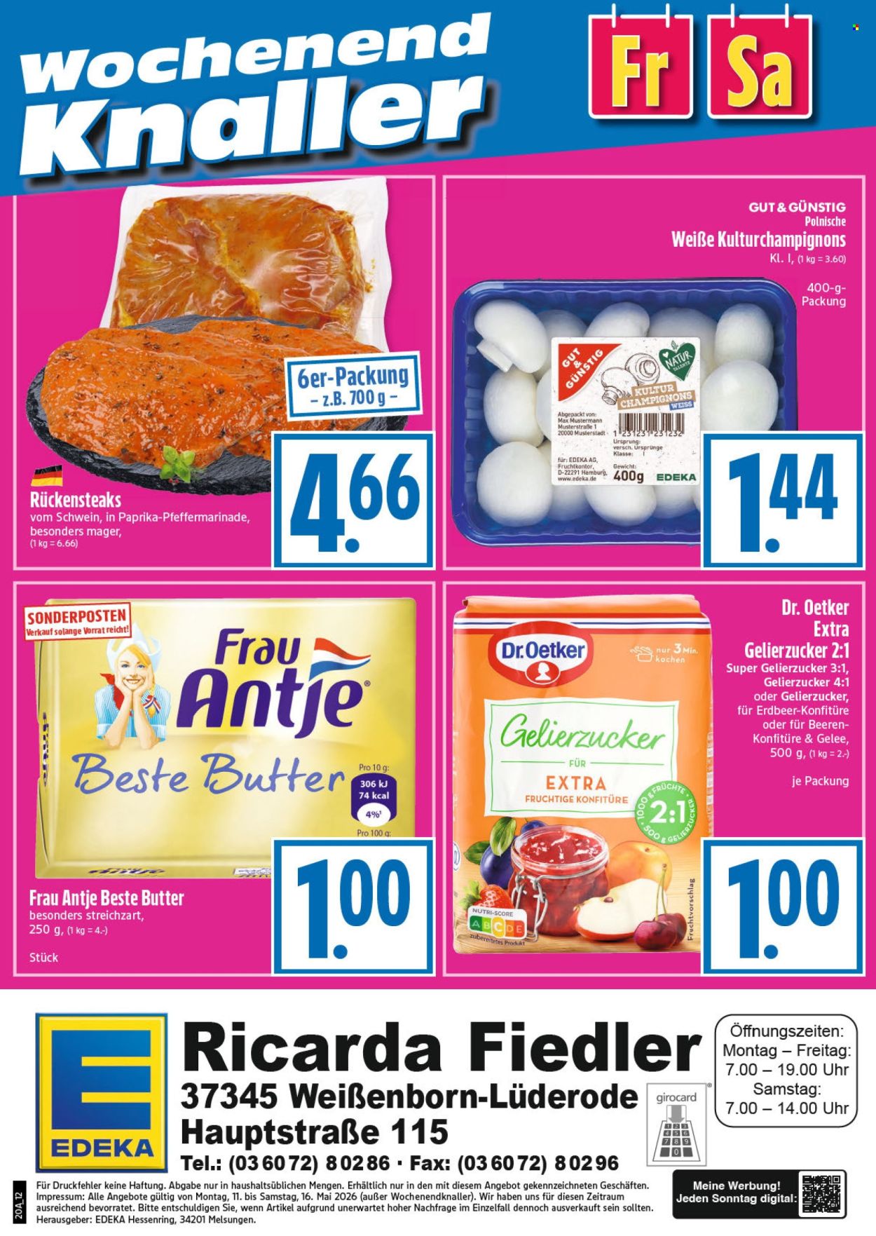 Edeka Prospekte  - 11.05.2026 - 16.05.2026. Seite 12
