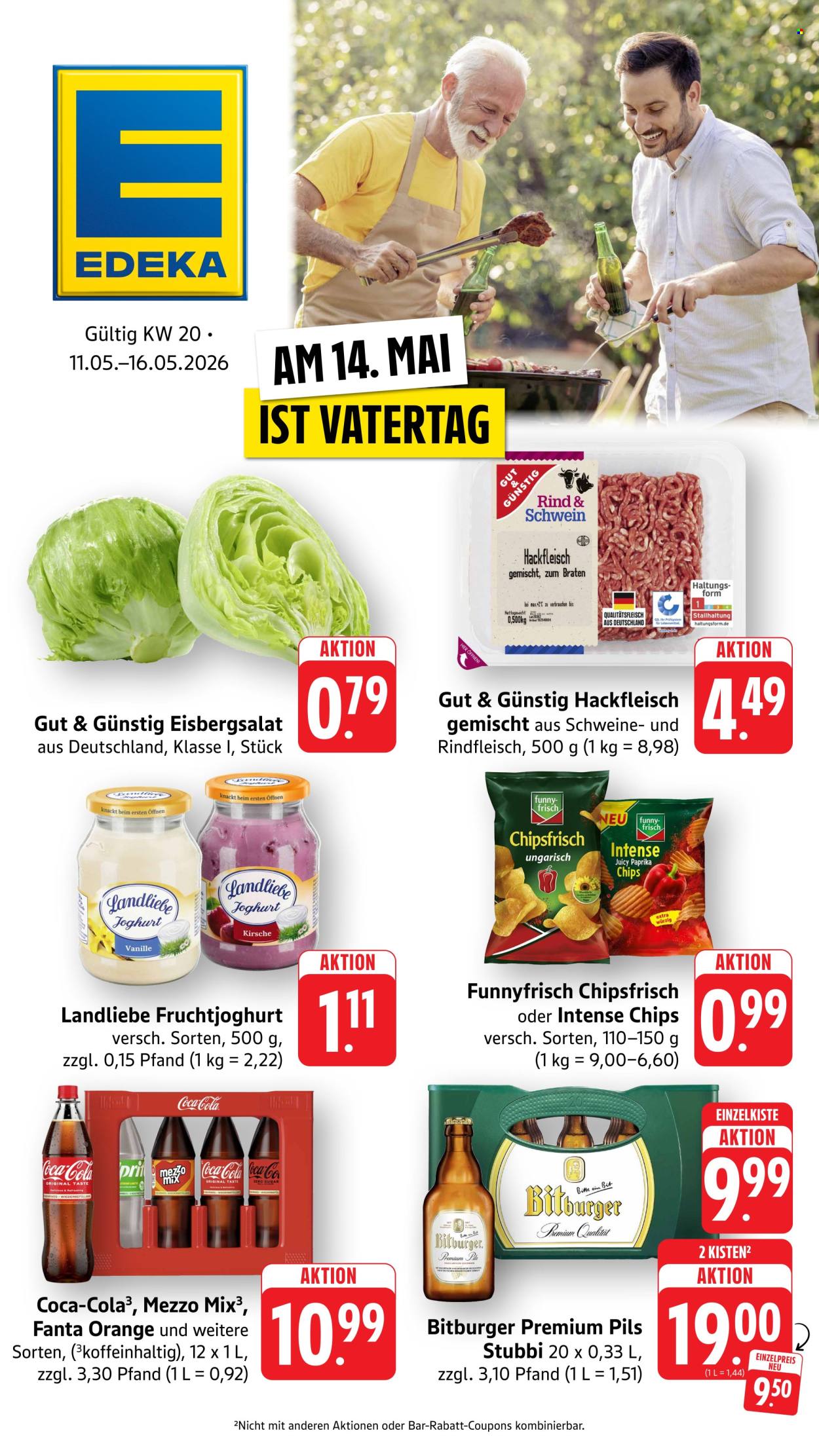 Edeka Prospekte  - 11.05.2026 - 16.05.2026. Seite 1
