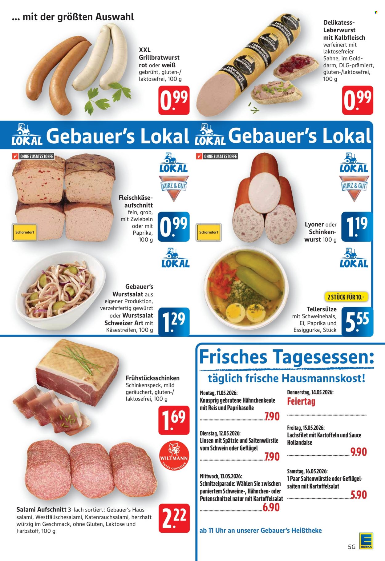 E center Prospekte  - 11.05.2026 - 16.05.2026. Seite 7