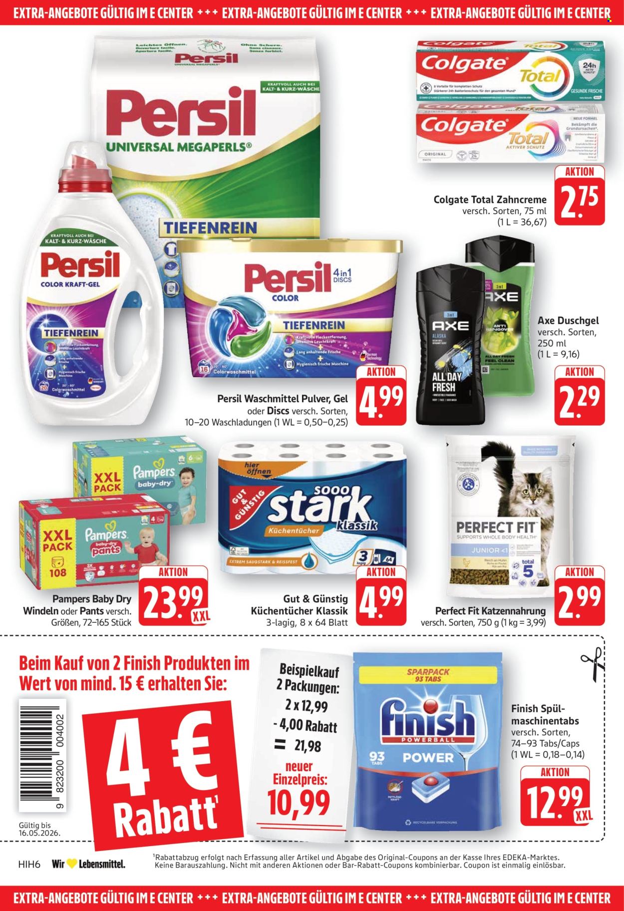 E center Prospekte  - 11.05.2026 - 16.05.2026. Seite 28