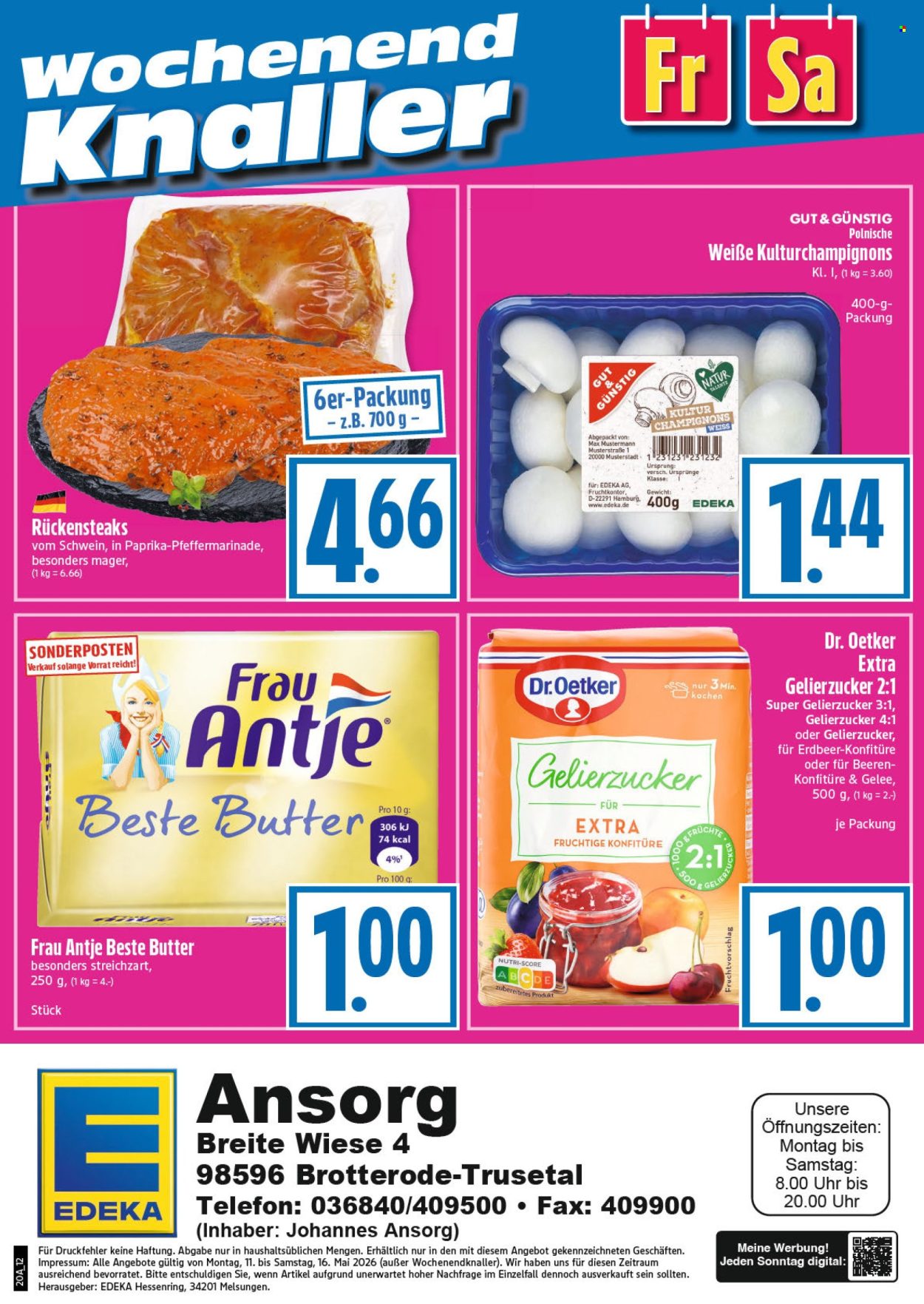 Edeka Prospekte  - 11.05.2026 - 16.05.2026. Seite 12