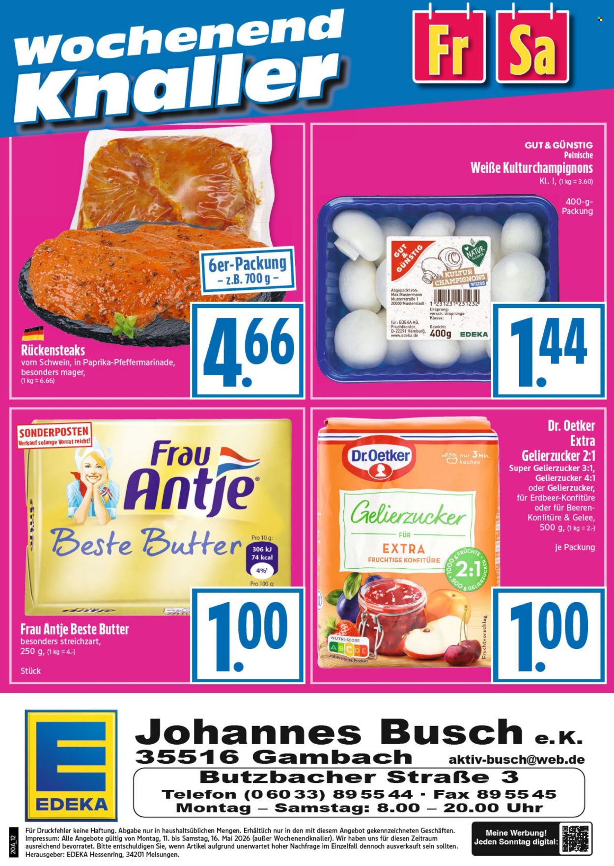 Edeka Prospekte  - 11.05.2026 - 16.05.2026. Seite 12