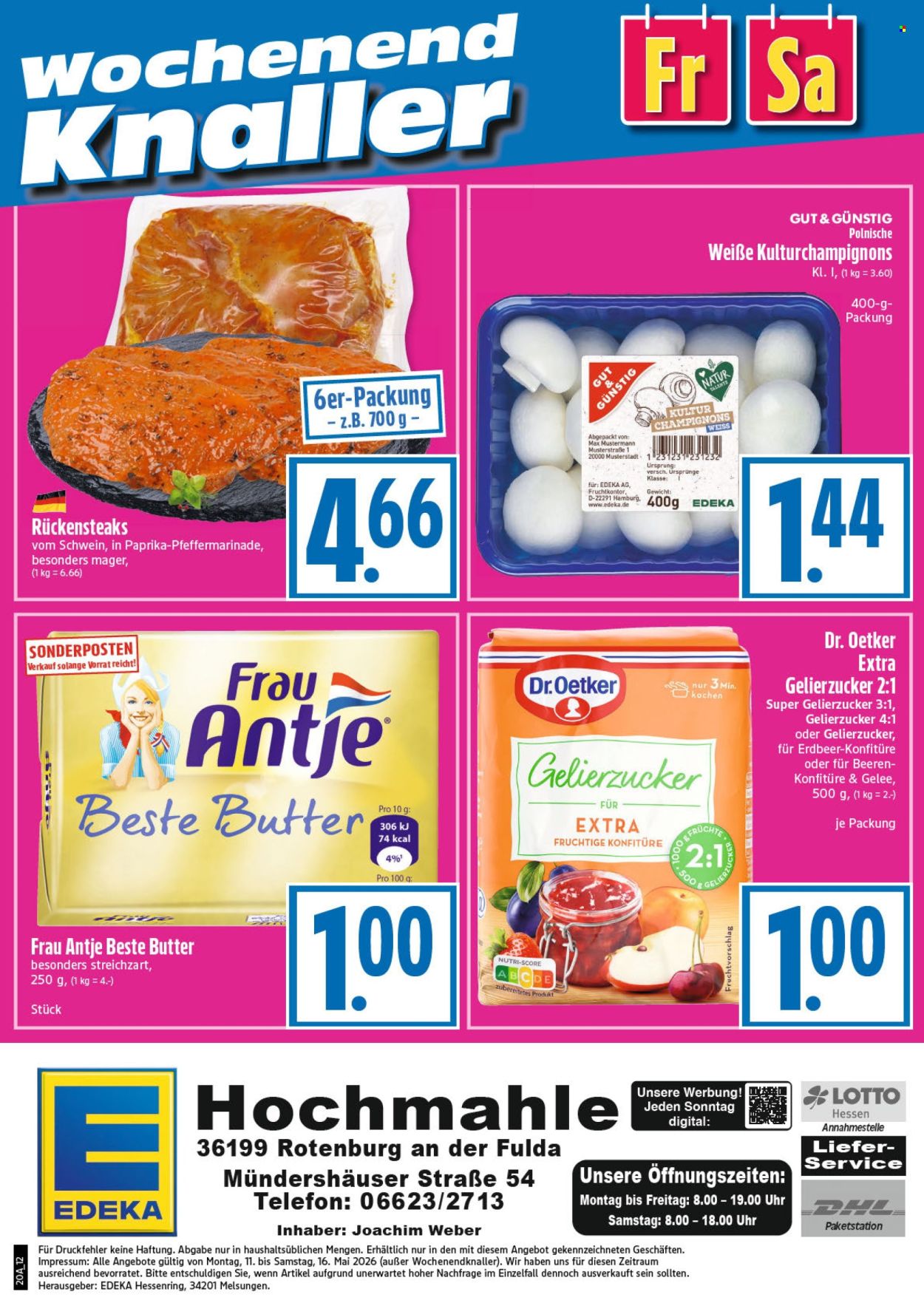 Edeka Prospekte  - 11.05.2026 - 16.05.2026. Seite 12