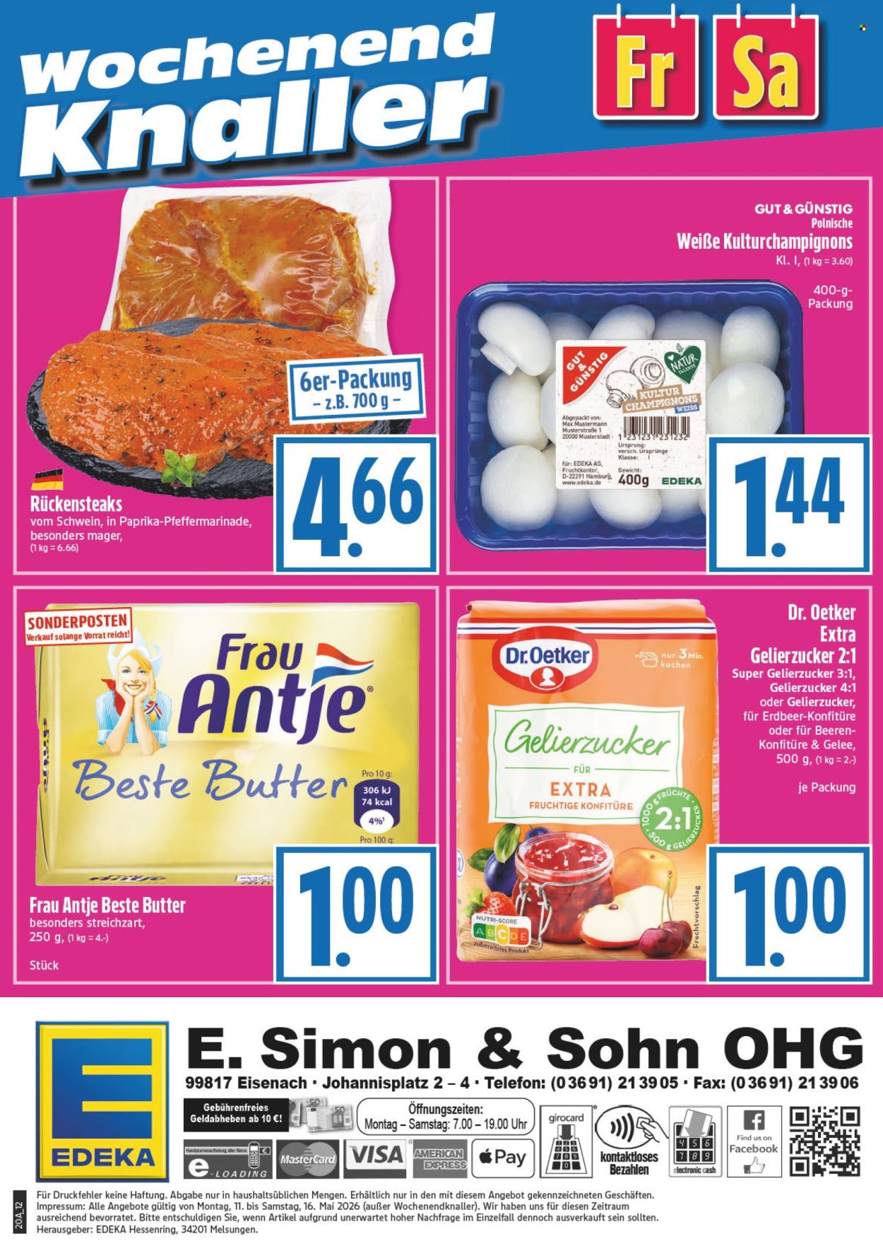 Edeka Prospekte  - 11.05.2026 - 16.05.2026. Seite 12