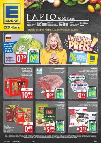 Prospekte E center - 11.05.2026 - 16.05.2026.