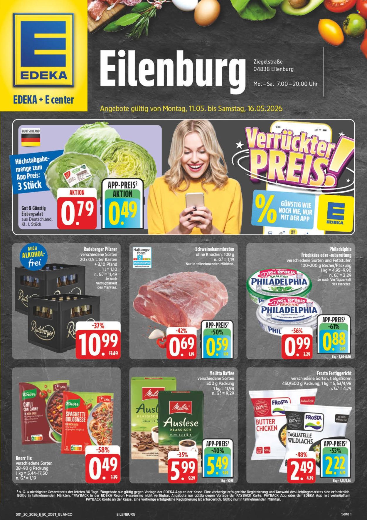 E center Prospekte  - 11.05.2026 - 16.05.2026. Seite 1