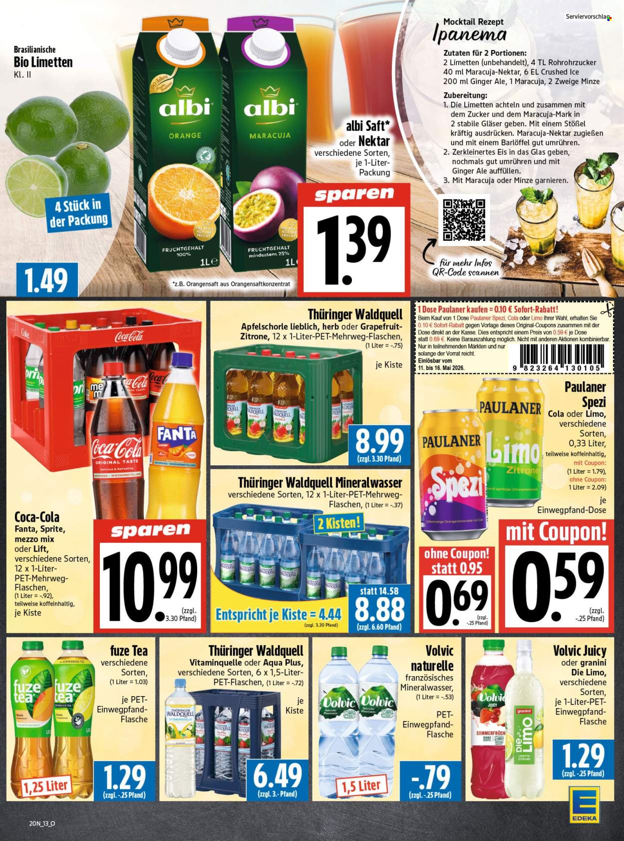 Edeka Prospekte  - 11.05.2026 - 16.05.2026. Seite 13