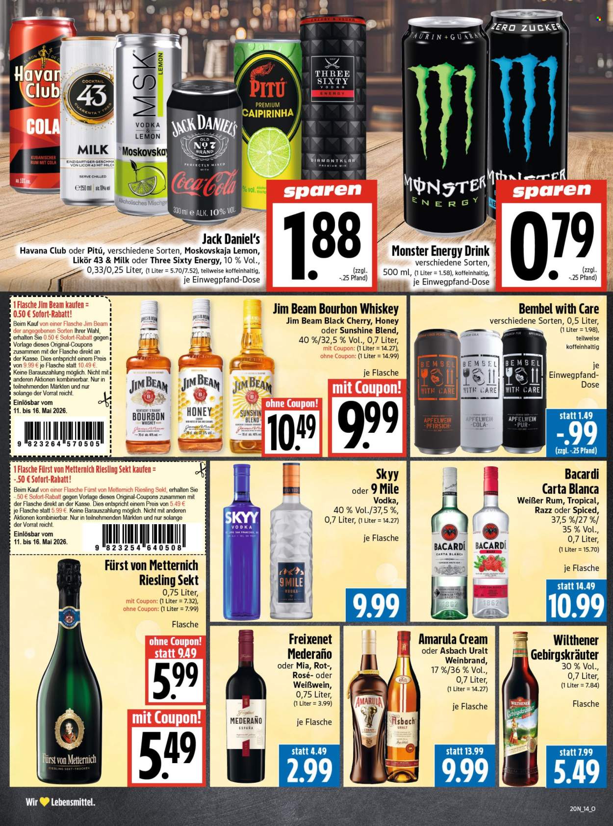 Edeka Prospekte  - 11.05.2026 - 16.05.2026. Seite 14