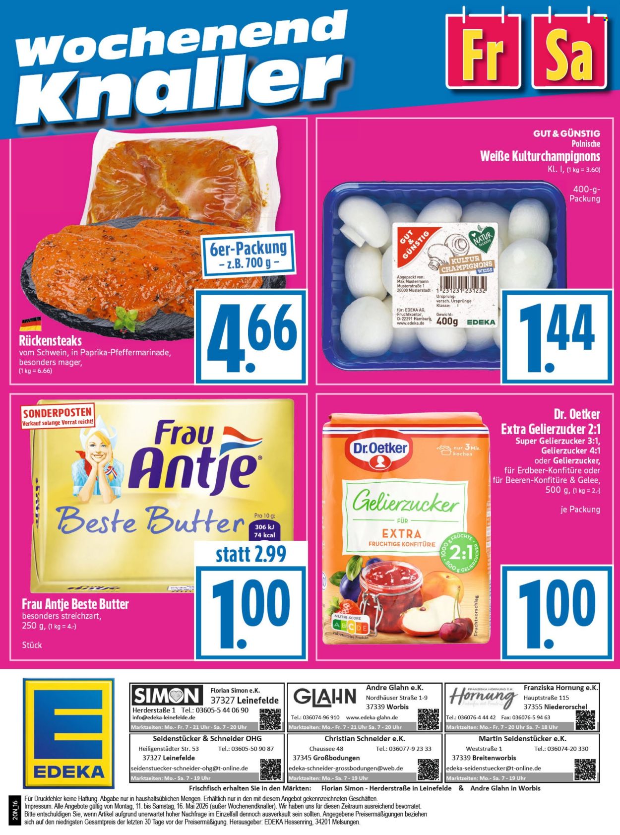 Edeka Prospekte  - 11.05.2026 - 16.05.2026. Seite 16