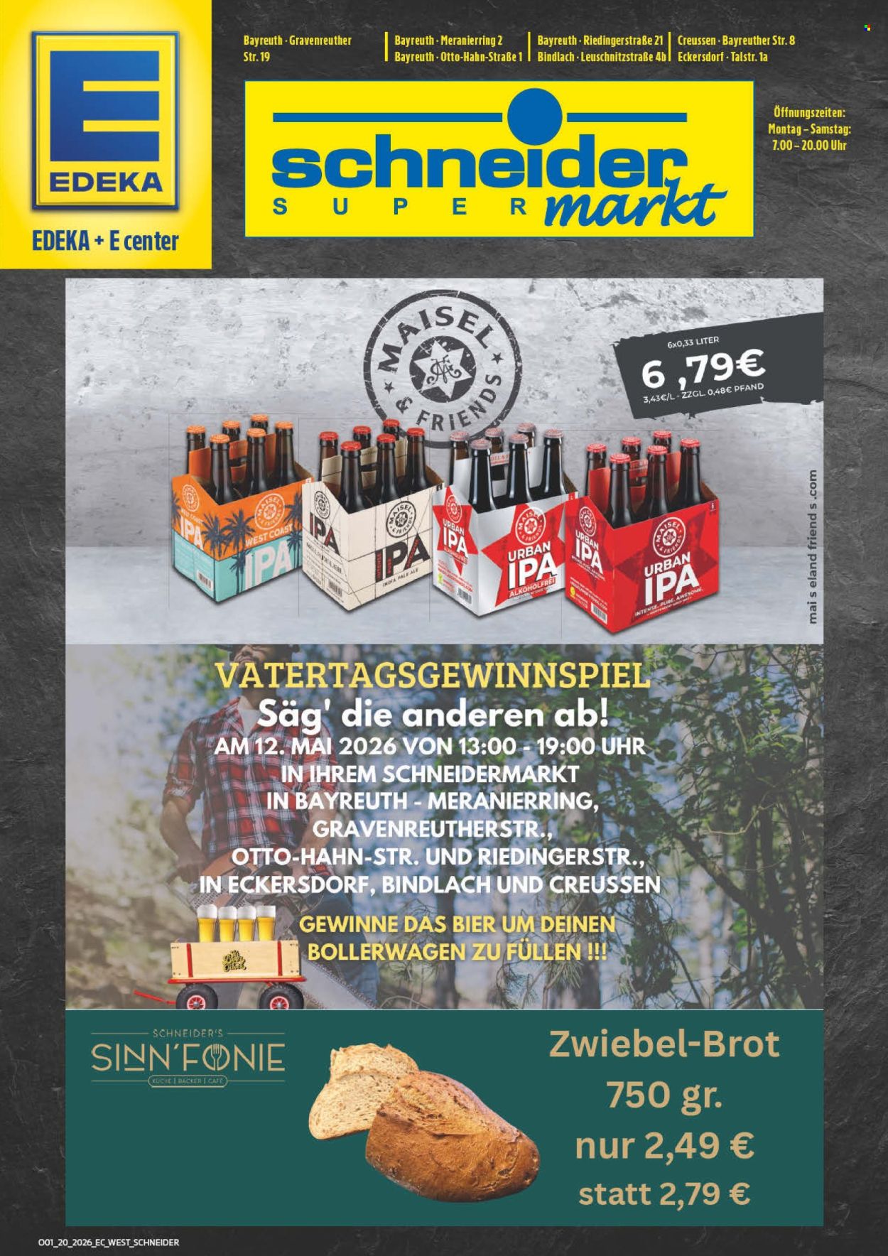 Edeka Prospekte  - 11.05.2026 - 16.05.2026. Seite 2
