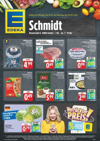 Prospekte Edeka - 11.05.2026 - 16.05.2026.