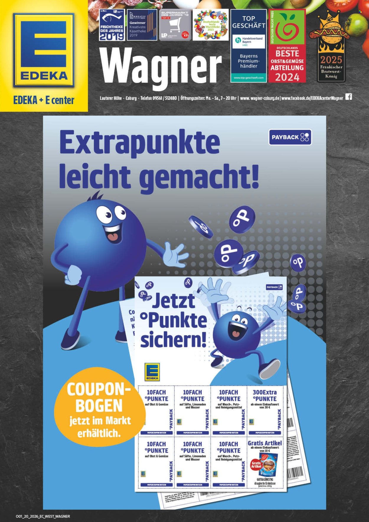 E center Prospekte  - 11.05.2026 - 16.05.2026. Seite 2