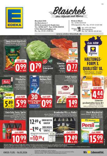 Prospekte Edeka - 11.05.2026 - 16.05.2026.