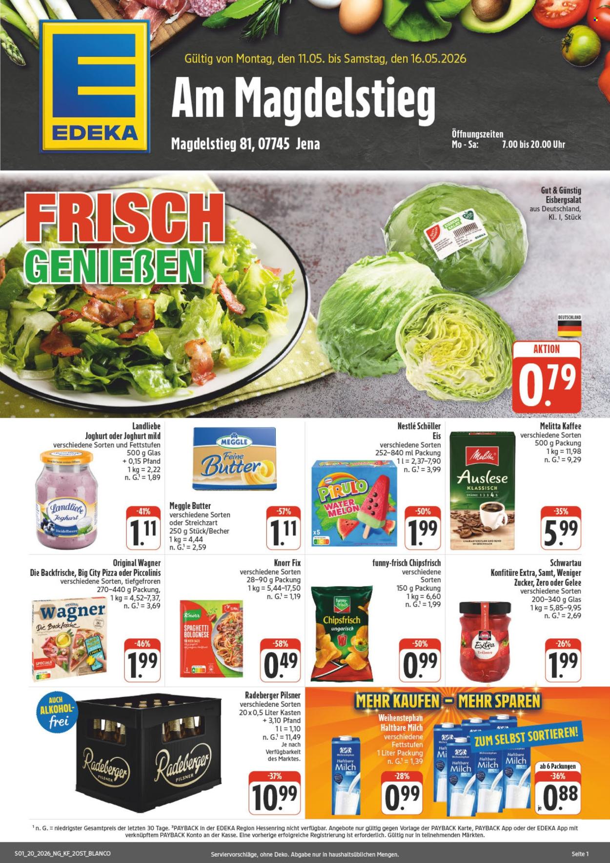 Edeka Prospekte  - 11.05.2026 - 16.05.2026. Seite 1
