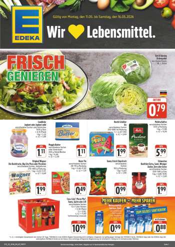 Prospekte Edeka - 11.05.2026 - 16.05.2026.
