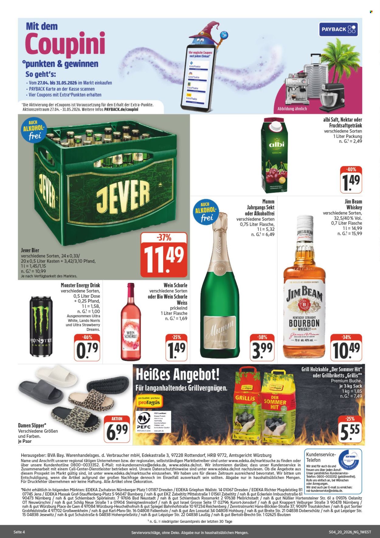 Edeka Prospekte  - 11.05.2026 - 16.05.2026. Seite 4
