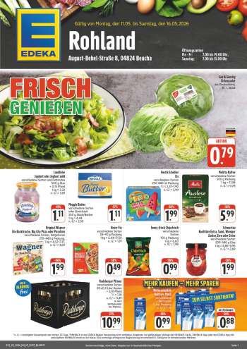 Prospekte Edeka - 11.05.2026 - 16.05.2026.