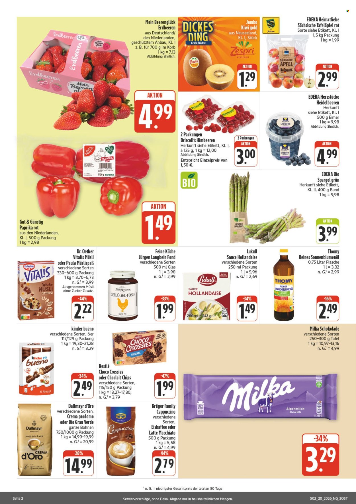 Edeka Prospekte  - 11.05.2026 - 16.05.2026. Seite 2