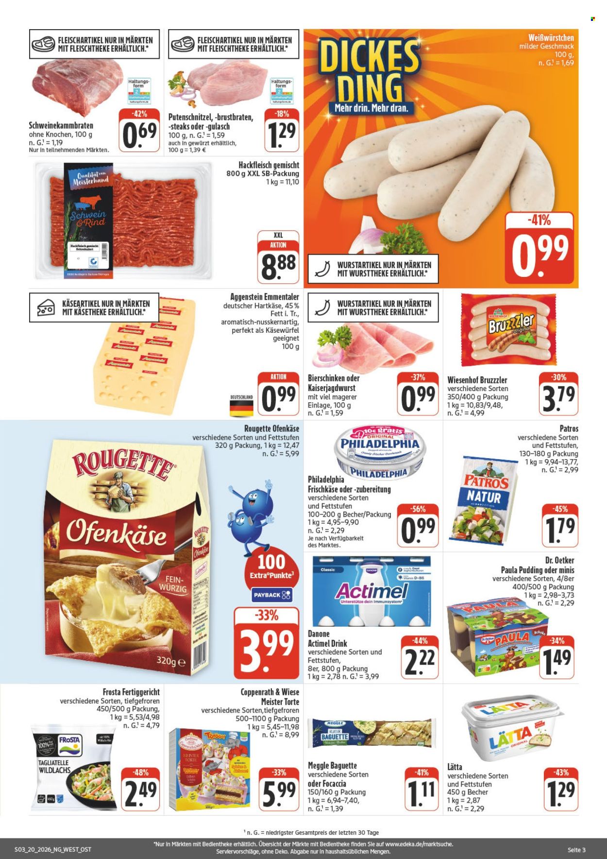 Edeka Prospekte  - 11.05.2026 - 16.05.2026. Seite 3