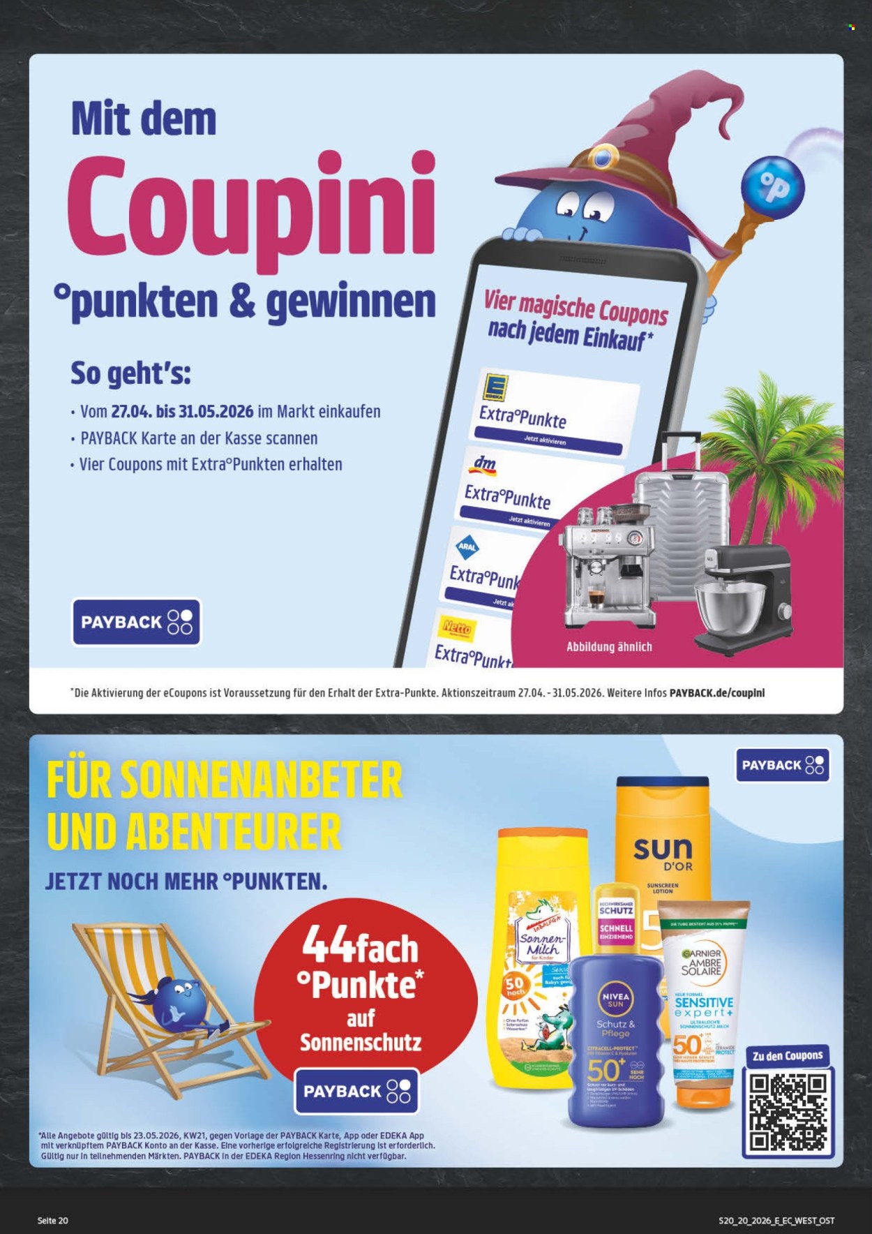 E center Prospekte  - 11.05.2026 - 16.05.2026. Seite 20