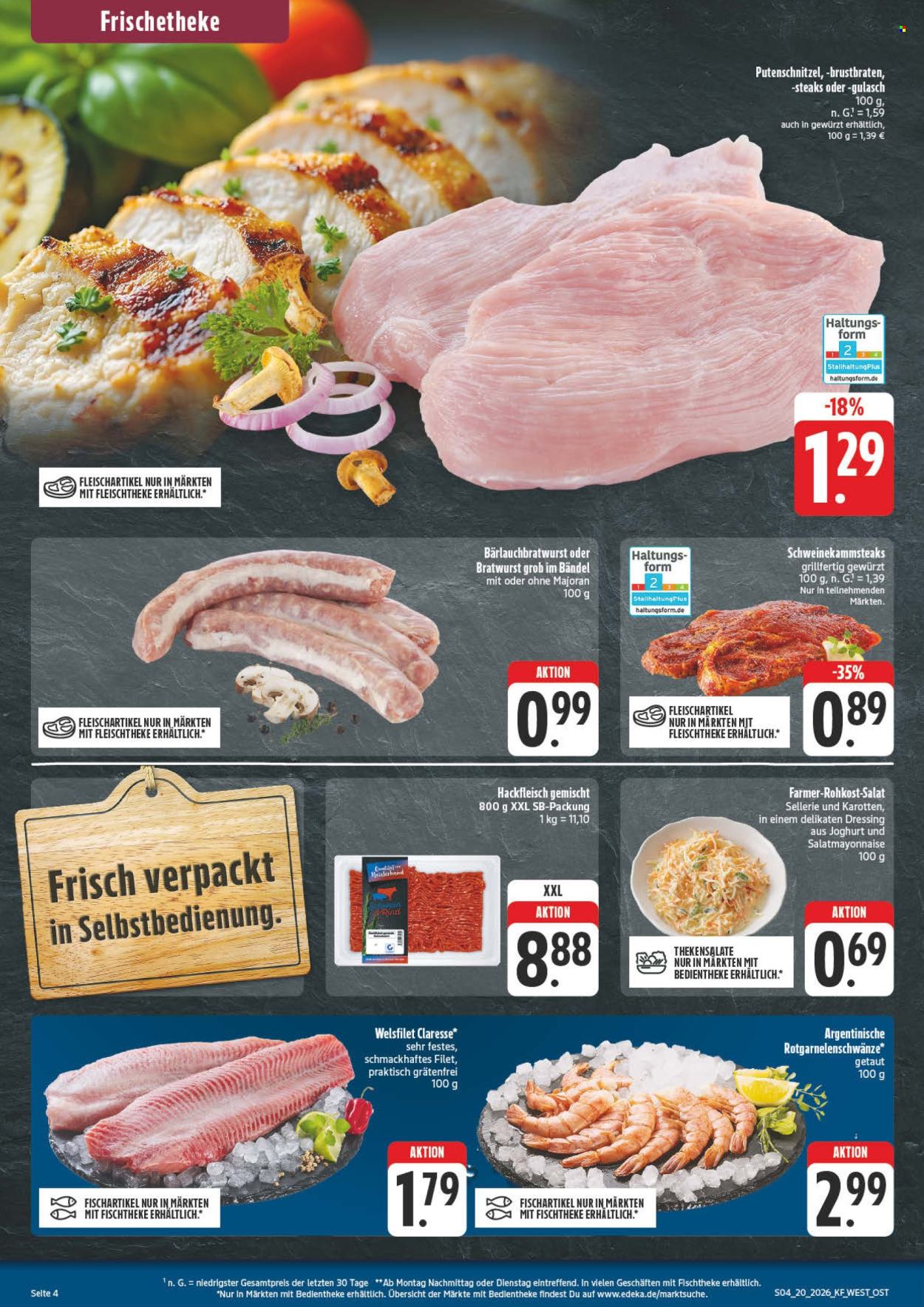 Edeka Prospekte  - 11.05.2026 - 16.05.2026. Seite 4