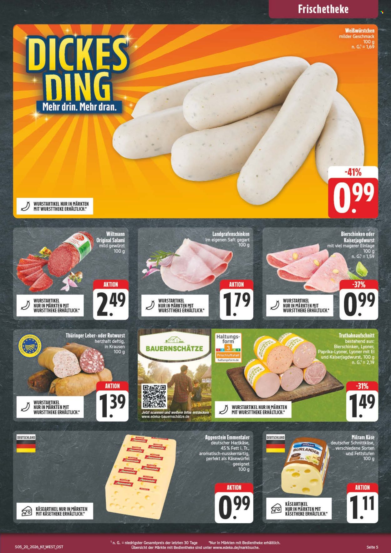 Edeka Prospekte  - 11.05.2026 - 16.05.2026. Seite 5