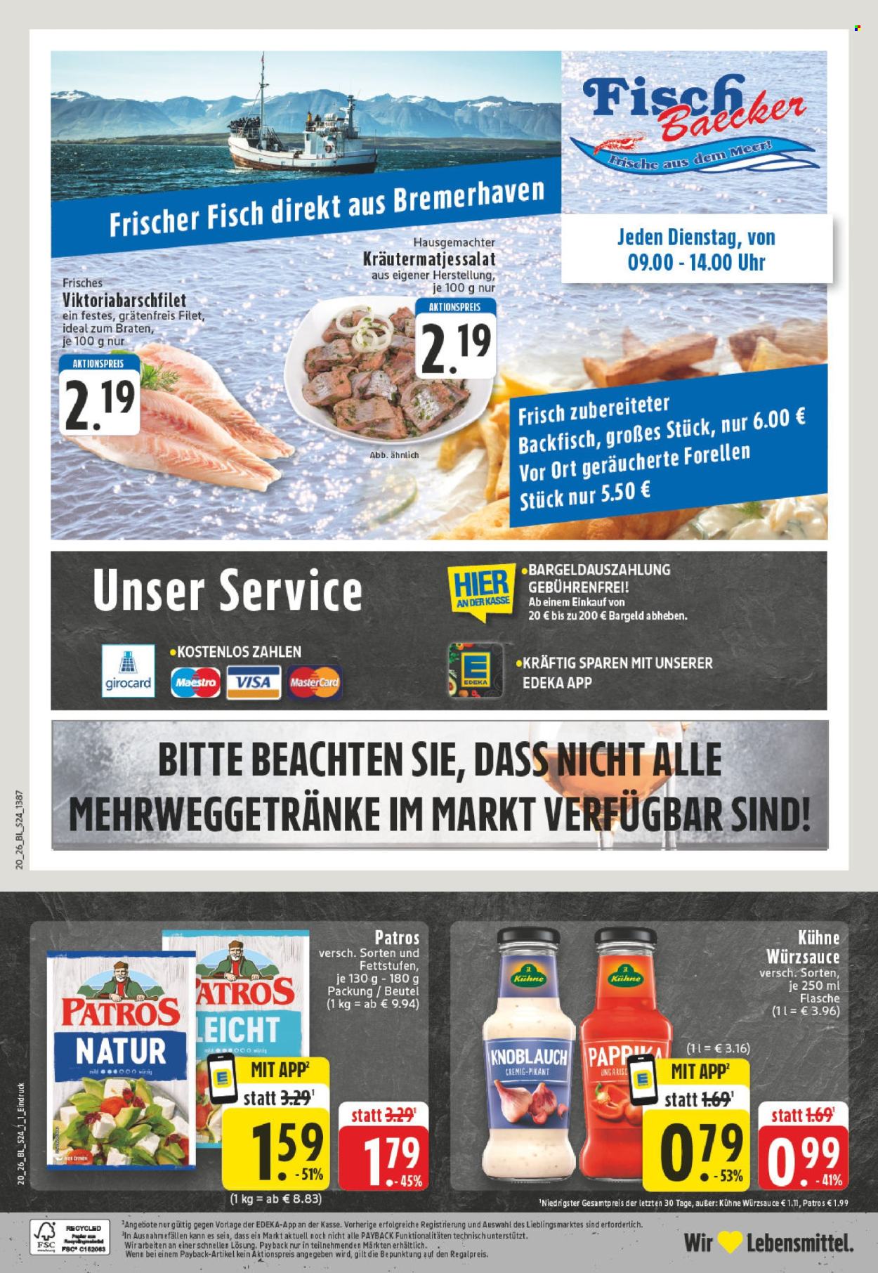 Edeka Prospekte  - 11.05.2026 - 16.05.2026. Seite 24