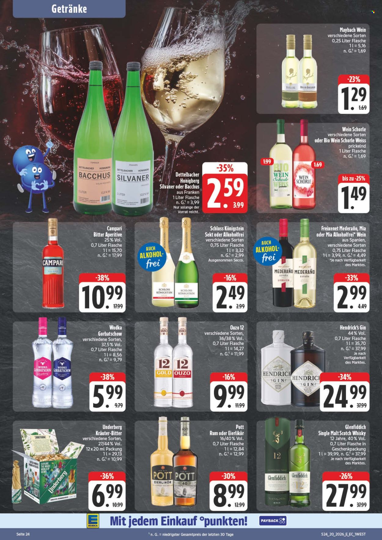 Edeka Prospekte  - 11.05.2026 - 16.05.2026. Seite 26