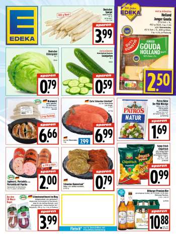 Prospekte Edeka - 11.05.2026 - 16.05.2026.