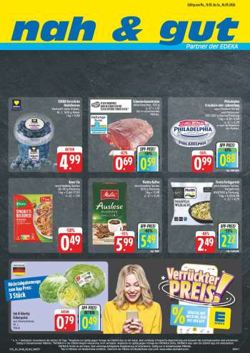 Prospekte Edeka - 11.05.2026 - 16.05.2026.