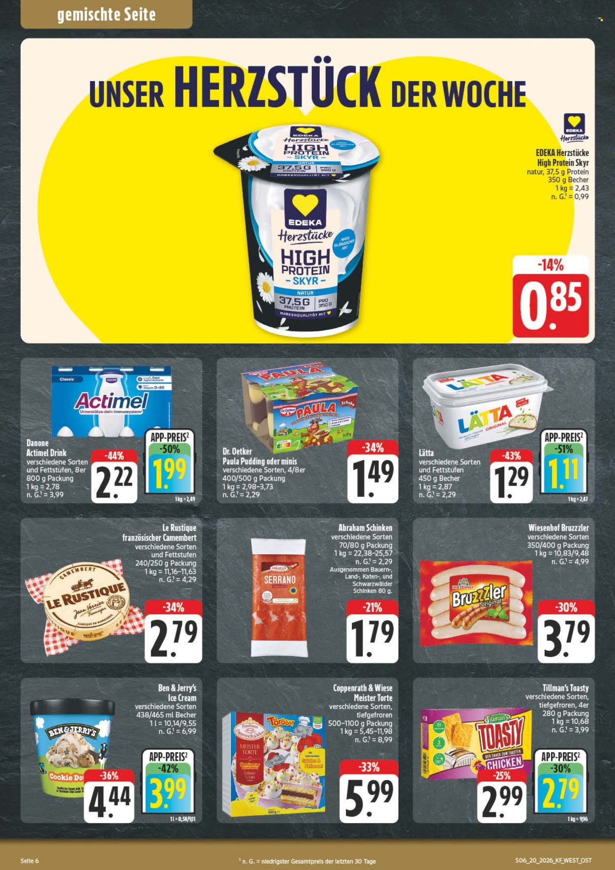 Edeka Prospekte  - 11.05.2026 - 16.05.2026. Seite 6