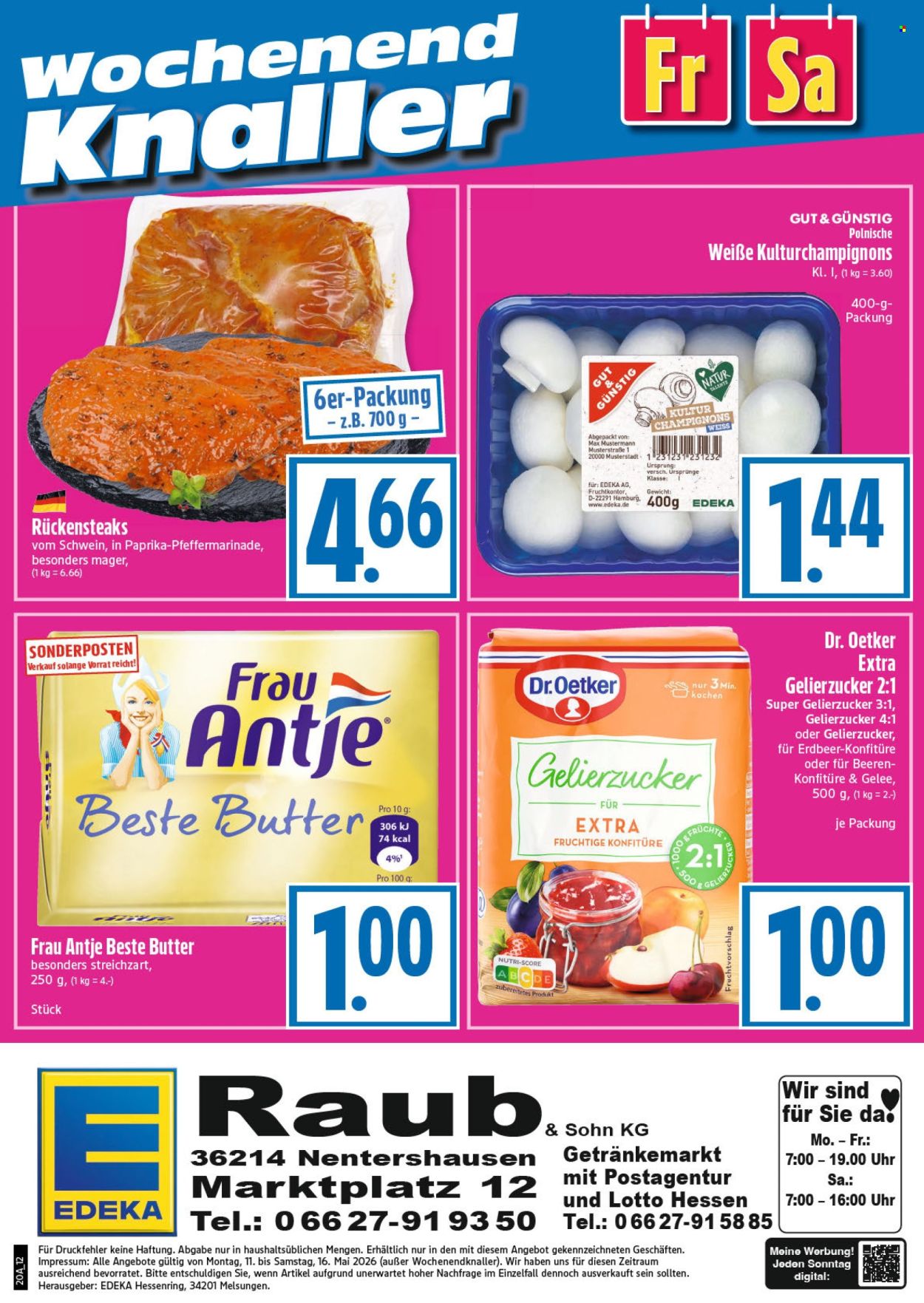 Edeka Prospekte  - 11.05.2026 - 16.05.2026. Seite 14