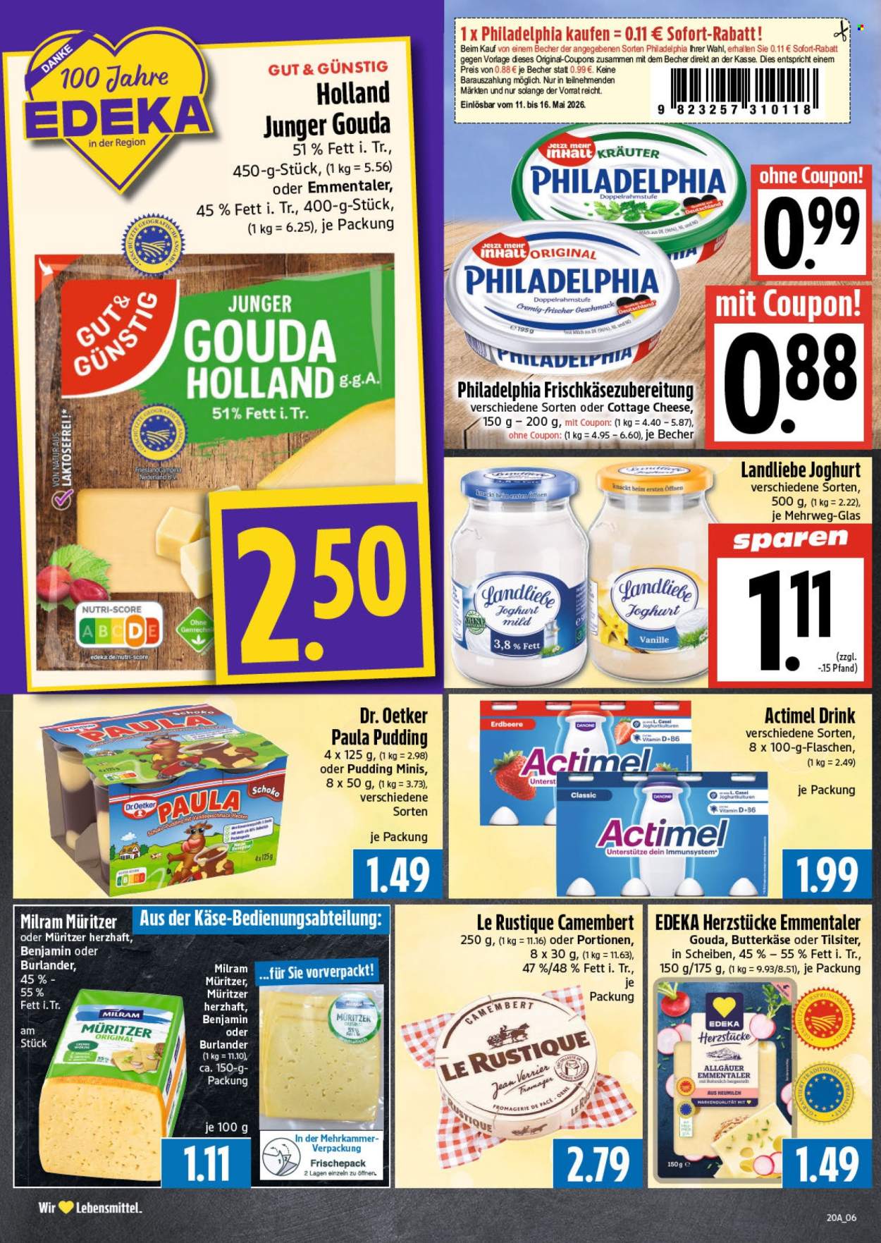 Edeka Prospekte  - 11.05.2026 - 16.05.2026. Seite 6