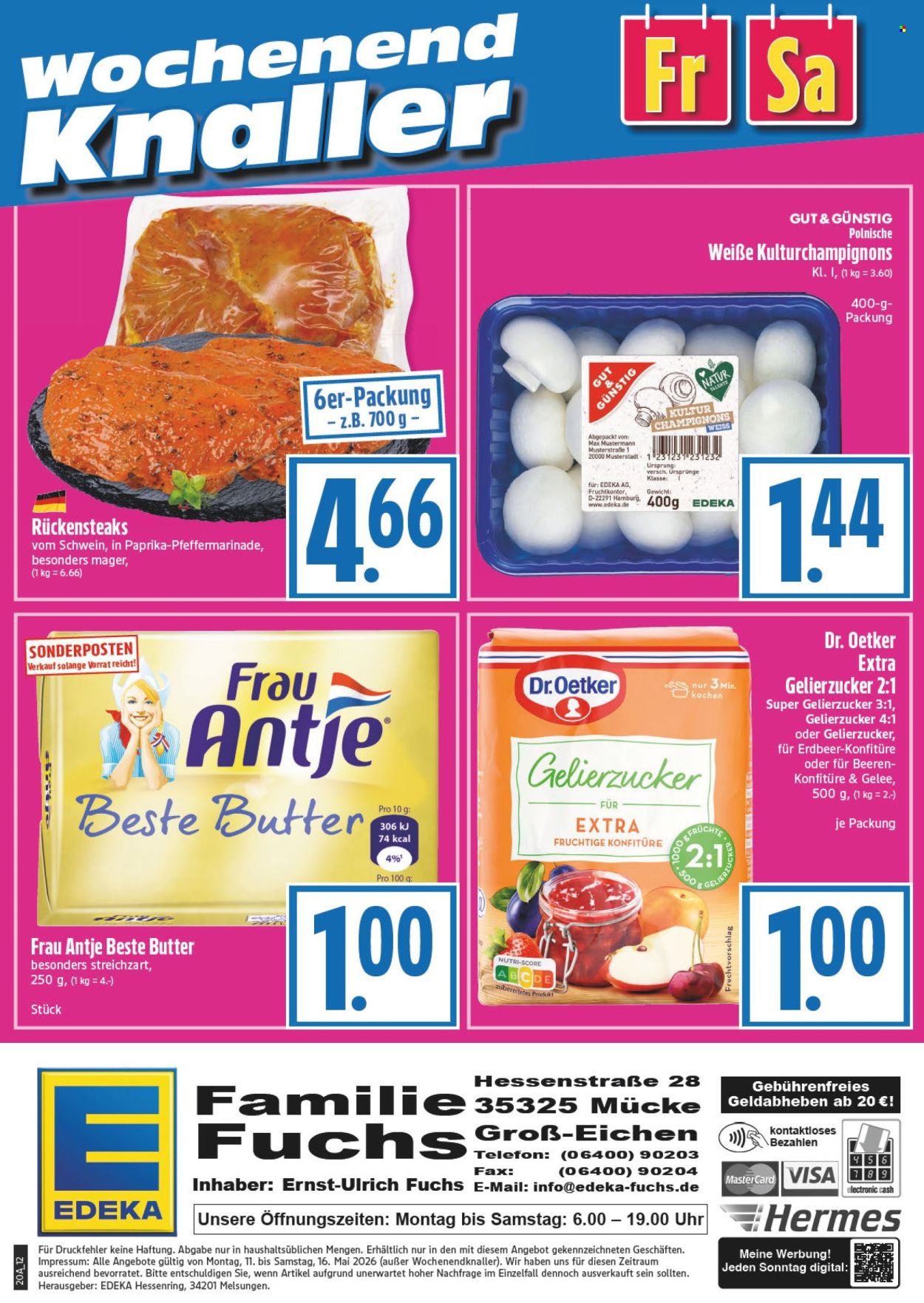 Edeka Prospekte  - 11.05.2026 - 16.05.2026. Seite 12