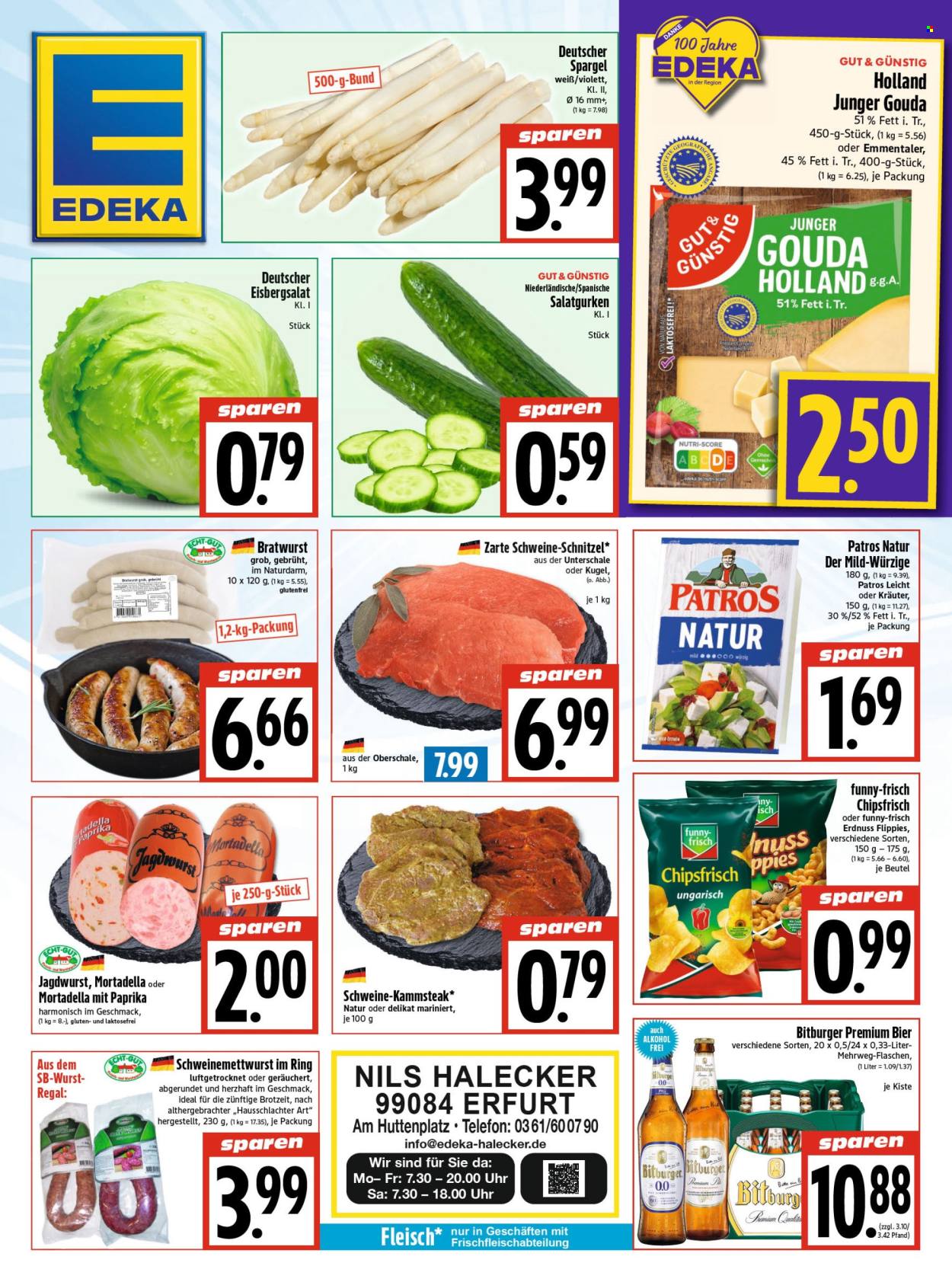 Edeka Prospekte  - 11.05.2026 - 16.05.2026. Seite 1