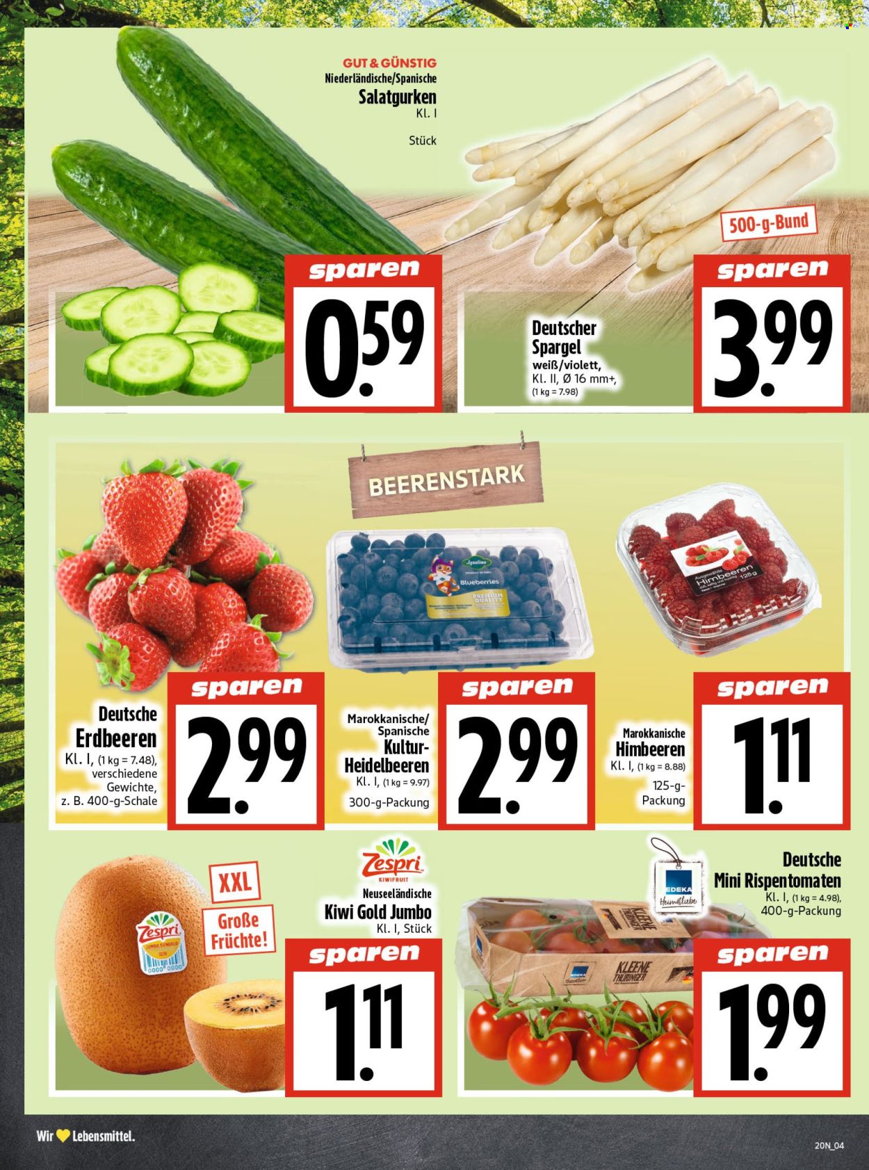 Edeka Prospekte  - 11.05.2026 - 16.05.2026. Seite 4