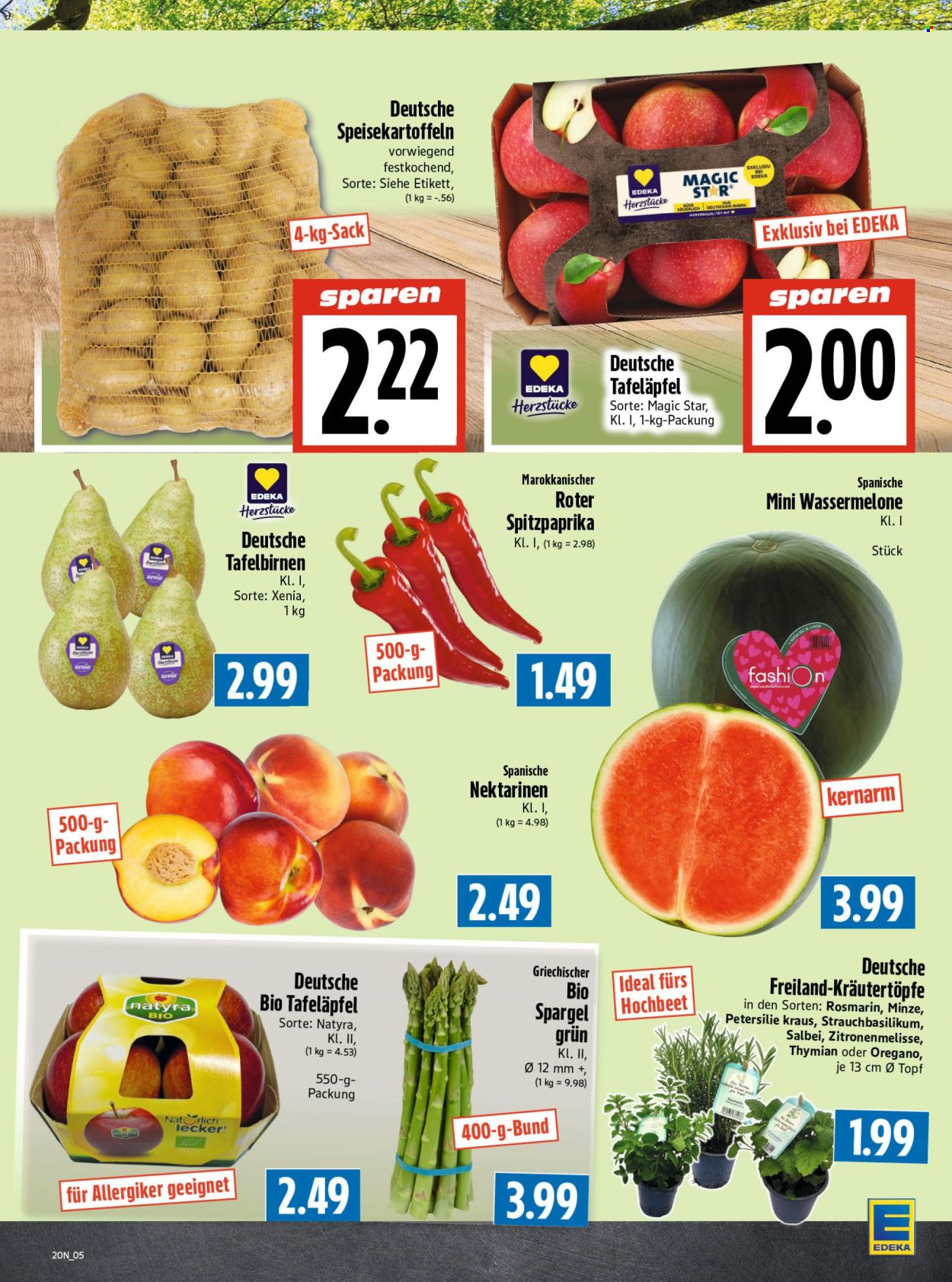 Edeka Prospekte  - 11.05.2026 - 16.05.2026. Seite 5
