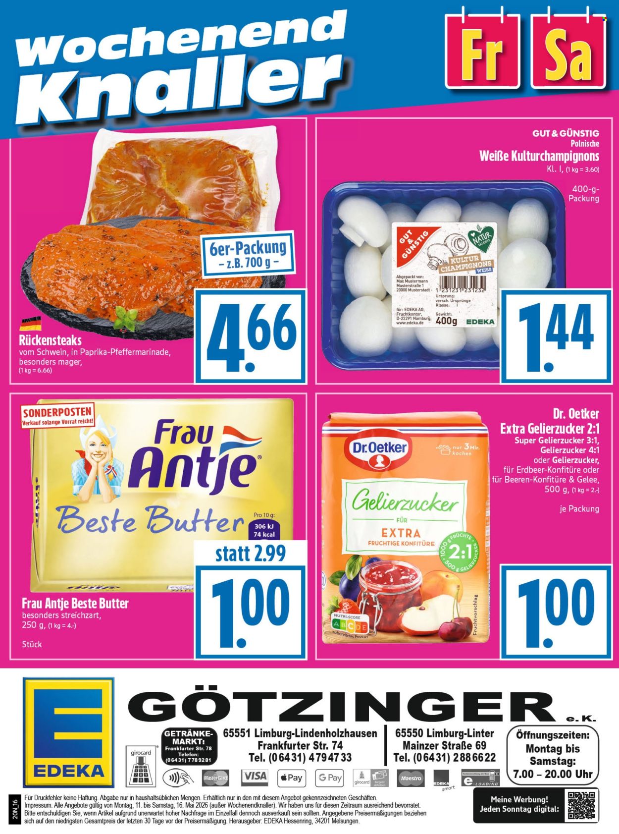 Edeka Prospekte  - 11.05.2026 - 16.05.2026. Seite 16