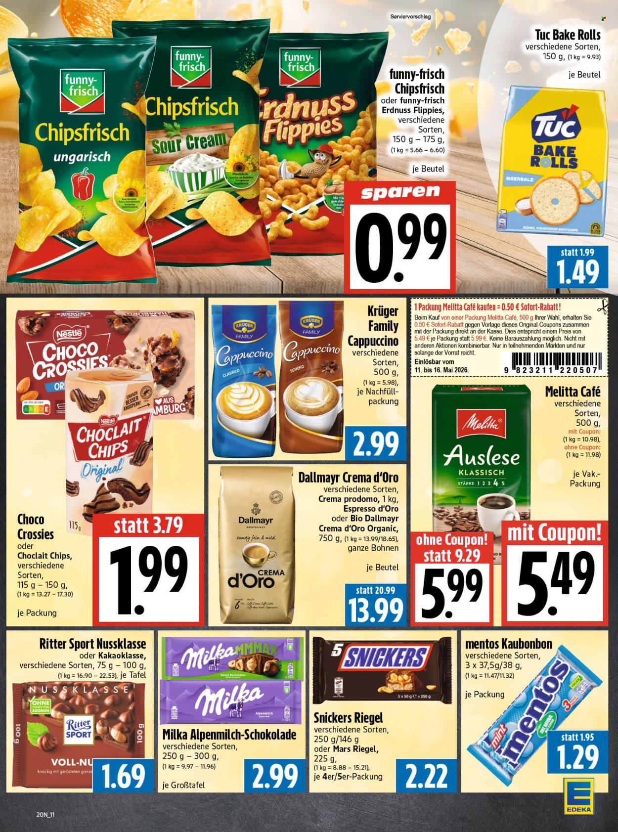 Edeka Prospekte  - 11.05.2026 - 16.05.2026. Seite 11